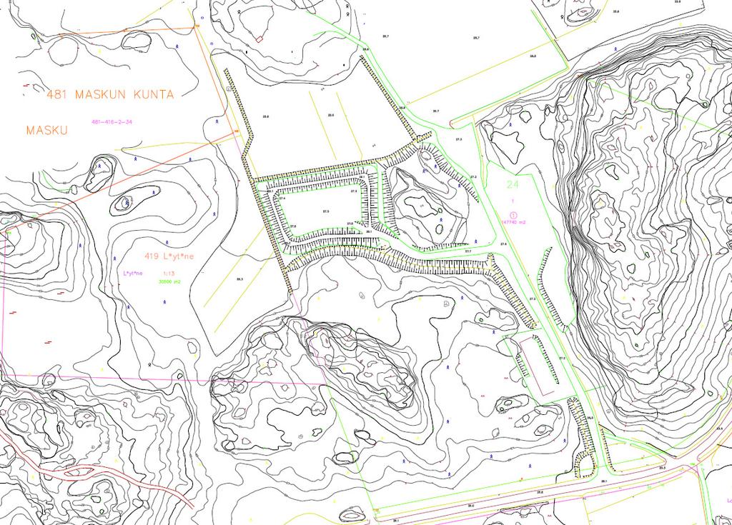 3 (6) Ramboll Finland Oy 4.3.2008 - Varastoaumaan kuljetettu tuhka on suojattava mahdollisimman pikaisesti aumaan siirtämisen jälkeen.