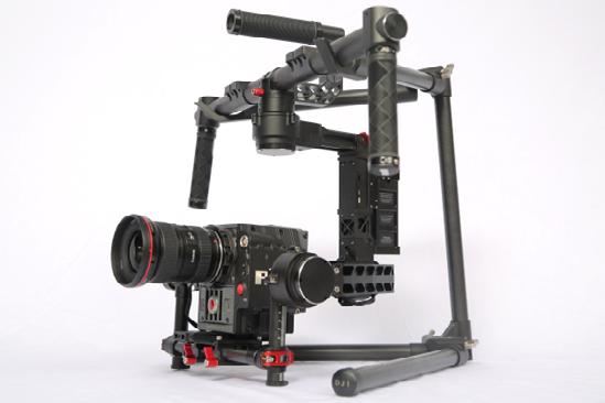 grip 24 Stabilointi DJI Ronin 3-Axis Stabilized Handheld Gimbal System 200 800 -Kamerat GH2:sta RED Epiciin.