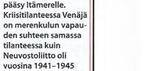 "Itämeren strateginen asetelma YYA-aikana ja tänä päivänä". Historian heiluri Itämerellä on jälleen kerran siirtynyt toiseen ääriasentoonsa.