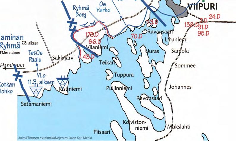 sodan loppuun mennessä 38 suomalaispataljoonaa: - jalkaväkipataljoonia (vast) 28 - muita vanhemmista ikäluokista muodostettuja erillispataljoonia sekä muista joukoista (mm.