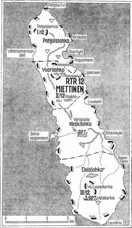 Neuvostoliiton merivoimat tulisi pitää millä hinnalla hyvänsä suljettuina itäiselle Suomenlahdelle, jotta sukellusveneiden harjoitusalue eteläisellä Itämerellä pysyisi suojaisena.