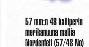 Eri maissa tehdyissä Nordenfelt-tykeissä oli pieniä eroja. Esimerkiksi englantilainen Nordenfeltin putken pituus oli 46.5 kaliiperia, mutta venäläisen vastaavan tykin 47.