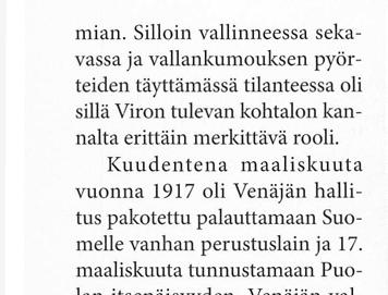 Kuvassa kenraali Reek (oik.) tervehtii Meretskovia. det. Huomatessaan, että Venäjän valtiosta oli hävinnyt täysin laillinen valta ja järjestys, päätti Maaneuvosta 15.