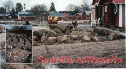 Ove Enqvist Altti Holmroos Saarilla sattuneita Ulkosaariyhdistys ry 2005,189 sivua A ltti Holmroosilta on jälleen ilmestynyt kirja tutussa Ulkosaariyhdistyksen sarjassa.