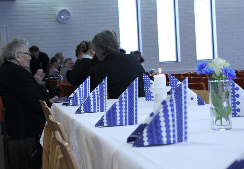 SIEVI MUKANA SUOMI 100 -JUHLISSA Itsenäisyyspäivän vietto alkaa klo 9.