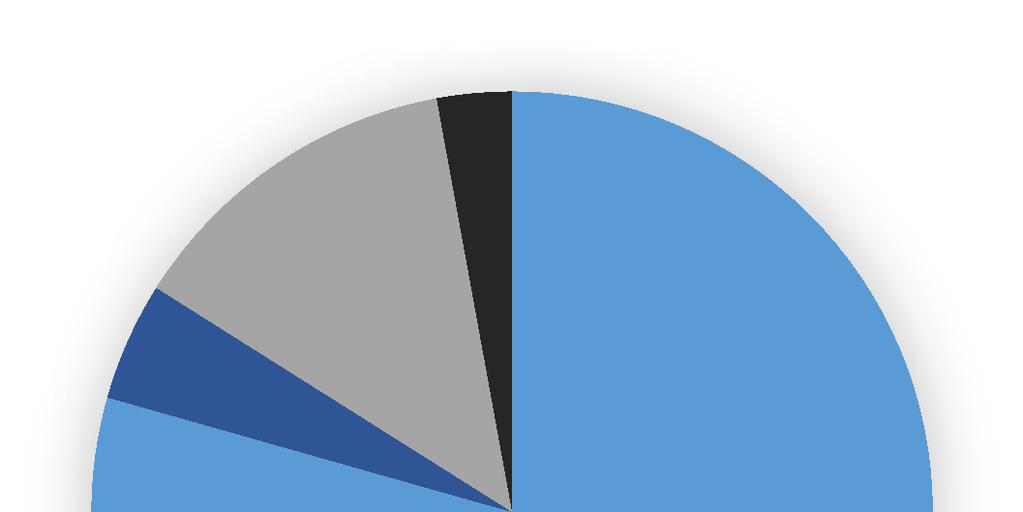 5 % 13 % 3 % Vastaanottokäynneistä ja mittauksista aiheutuvat kustannukset 79 % Vastaanottokäyntien ja mittausten aikakustannukset Suorat liikkumisesta aiheutuvat kustannukset Liikkumisen