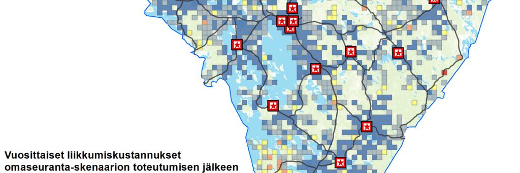 omaseurantaskenaarion jälkeen.