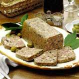 102555 4 kpl Rougié Kaniiniterriini oliiveilla 1000g