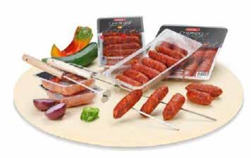 Chorizo Barbeque Picante 6x50g 12111 6 rs
