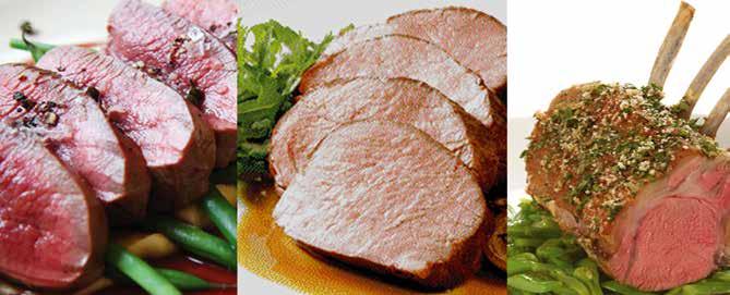 PAKASTETTU LIHA FROZEN MEAT 10 13116 Kaniinin koipi 2 kpl vakuumi, pakaste 4 kg 38540 Kaniinin file 4 kpl vakuumi, pakaste 3 kg 2007 Karitsan ulkofile, pakaste 10 kg Uusi-Seelanti 2006 Karitsan