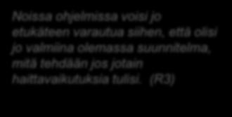 (R3) Onko meillä tarvittavaa, että jos Kiinassa on lintuinfluenssa, niin tarviiko meillä kaikki rokottaa.