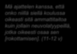 Rokotuksista yleensä Niistä tulee mieleen ompelu, se on niin kuin työntäisi nuppineulaa ihon alle, mutta sillä on vain terveydellisiä vaikutuksia.