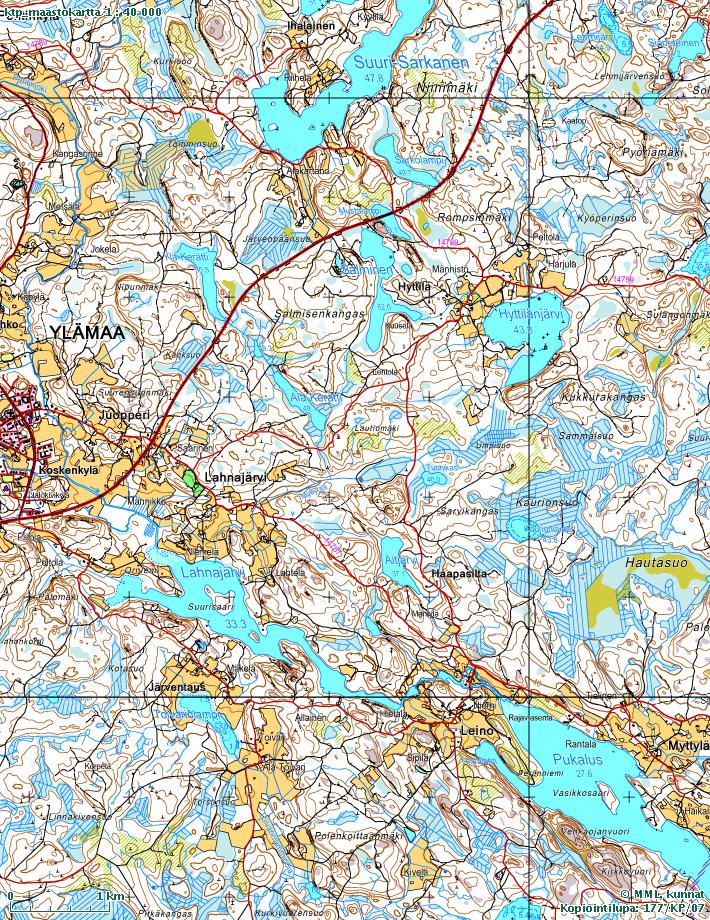 VILAJOEN TARKKAILUPISTEET 1B HAVAINTO- PAIKKATUNNUS