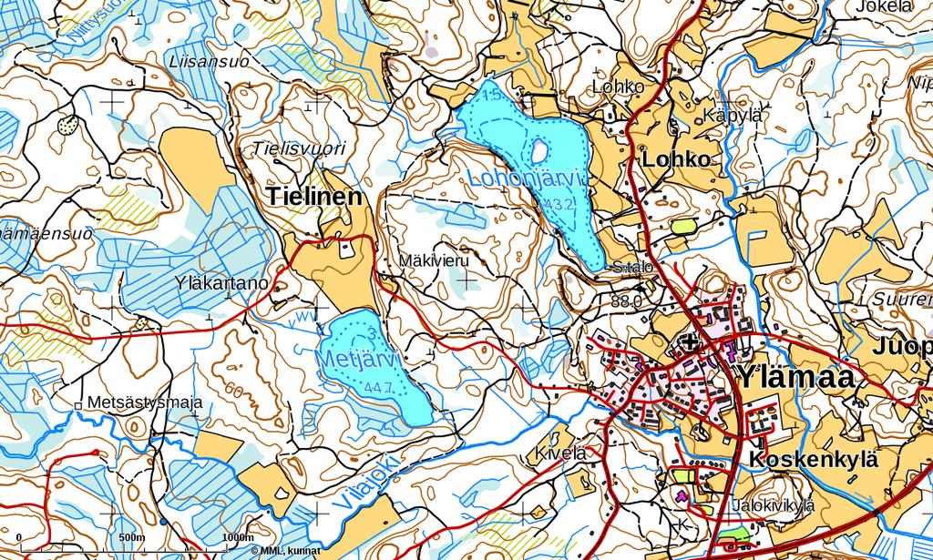 VILAJOEN SÄHKÖKOEKALASTUSALUEET 4 & 5 LIITE 2 (B) 4 =