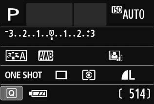 d Kosketusnäytön toiminnot Kamerassa on sormilla käytettävä LCD-kosketusnäyttö. Koskettaminen Pikavalinta (esimerkkinäyttö) Kosketa LCD-näyttöä sormellasi (hipaise ja irrota sormesi näytöstä).