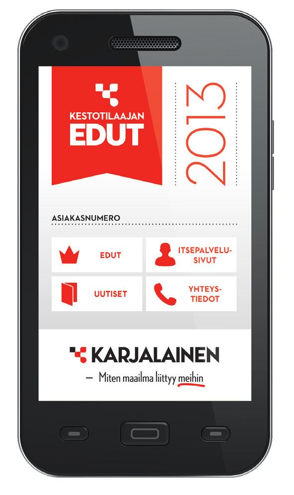 m.karjalainen.fi Mobiili-Karjalainen on aina mukana m.karjalainen.fi Verkko-Karjalaisessa julkaistut uutiset ovat luettavissa myös maksuttoman mobiilisivuston kautta. Sivusto m.karjalainen.fi sisältää suurimman osan osoitteessa www.