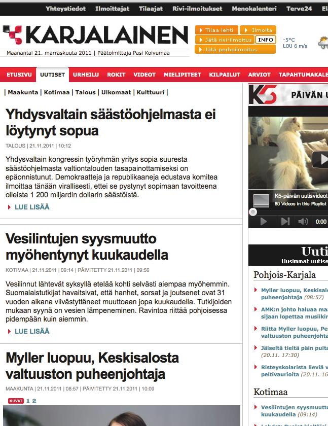 tablettitietokoneilla ja älypuhelimilla (Android-,