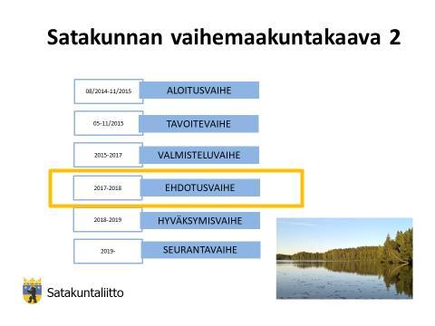 Ajankohtaista Satakunnassa syksyllä 2017 Maakuntauudistuksen valmistelu