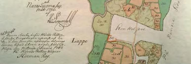 Kunnarin talo (n:o 30) vuoden 1786  