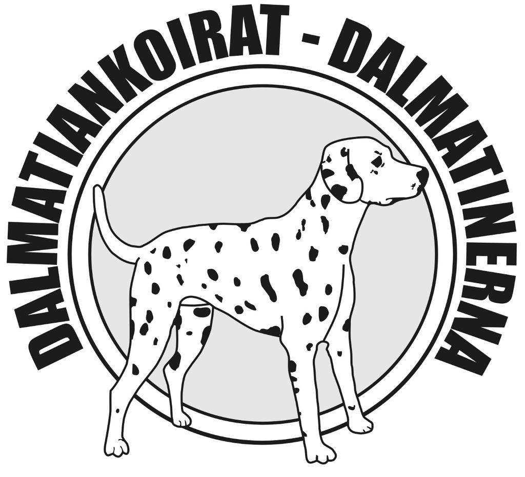 DALMATIANKOIRAT DALMATINERNA RY Jalostuksen tavoiteohjelma