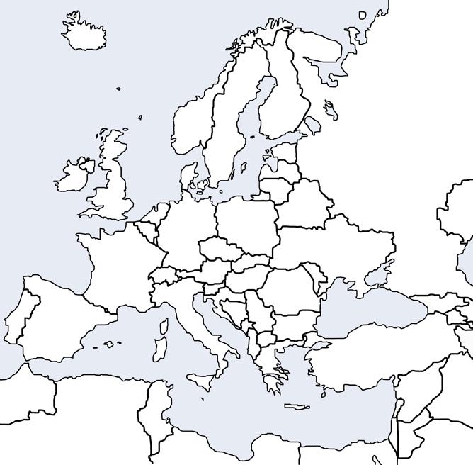 Kuva 2. Euroopan tärkeimmät muuttoreitit (lähde: Kalliola ym. 2006). Lähimuuttajat Lähimuuttajina pidetään lajeja, jotka viettävät talvensa Euroopassa tai pisimmillään Välimeren maissa.