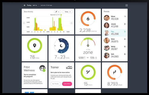 Julkisen web-api:n, joka tarjoaa Fitbit palvelun käyttäjän suostumukseen perustuen pääsyn hänen tiliinsä.