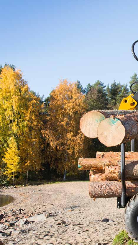 KUORMAIMET Jämäkkää voimaa ja ulottuvuutta Kaikki KESLA-kuormaimet on suunniteltu tehokkuuden ja käytettävyyden vaatimusten mukaisesti, työturvallisuutta unohtamatta.