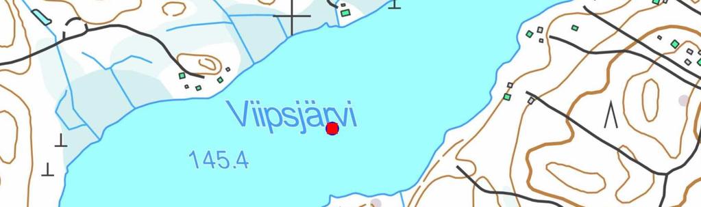 2013 4 metriä ja vesinäytteet otettiin 1 ja 3,5 metrin syvyydeltä. Veden laatua mitattiin YSI-mittarilla 0,5 tai 1 m välein.