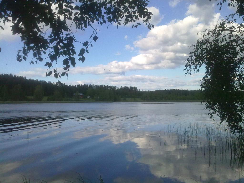 Kuva 60 Suolijärven Pohjoistenlahtea lännestä Hatuliin päin. Suolijärven Pohjoistenlahden seurantaa tehtiin lahden vesistökunnostusta silmällä pitäen.