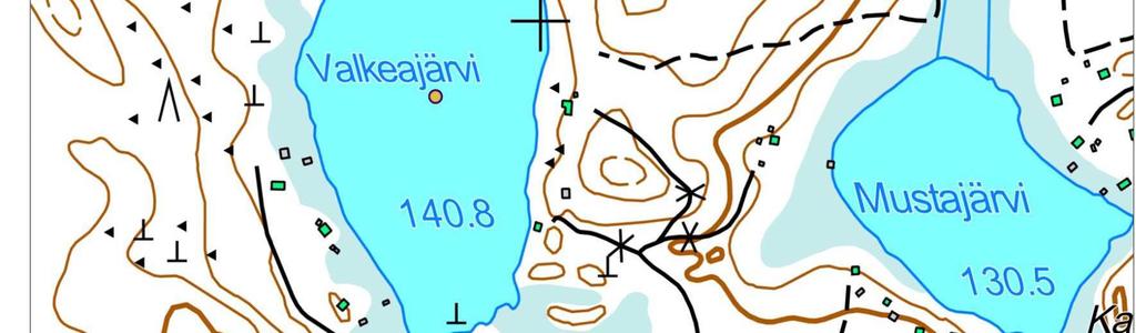 tyydyttävää tilaa. Kokonaisuutena Valkeajärven ekologinen tila on yhden näytteenottokerran perusteella hyvä. 10.