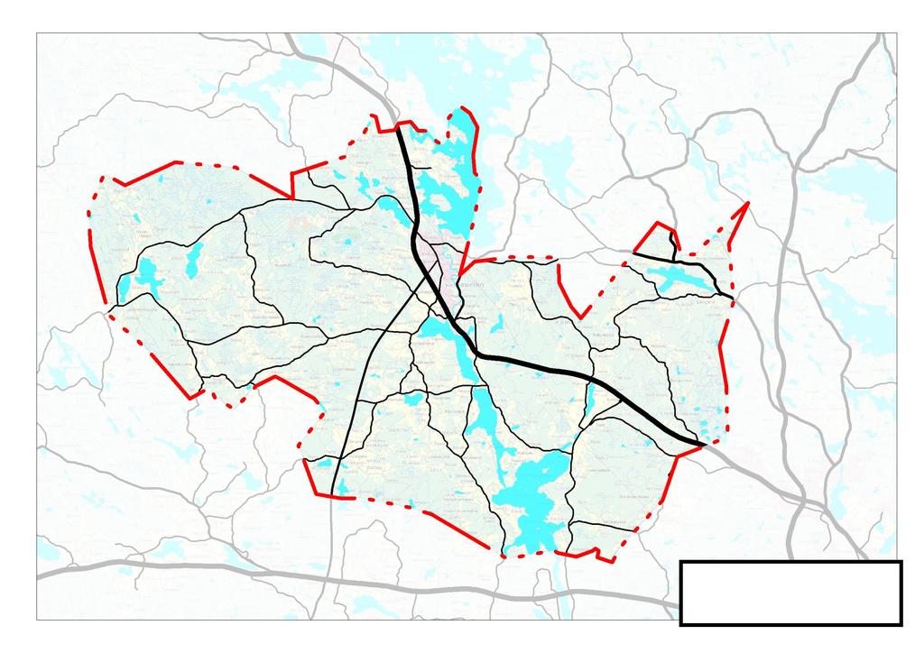 4. Alueittaiset tavoitteet Pohjoinen Länsi (Vesajärvi) VT pohjoispuoli (Lavajärvi)