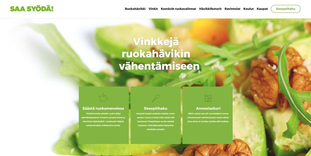 Saa syödä: www.saasyoda.