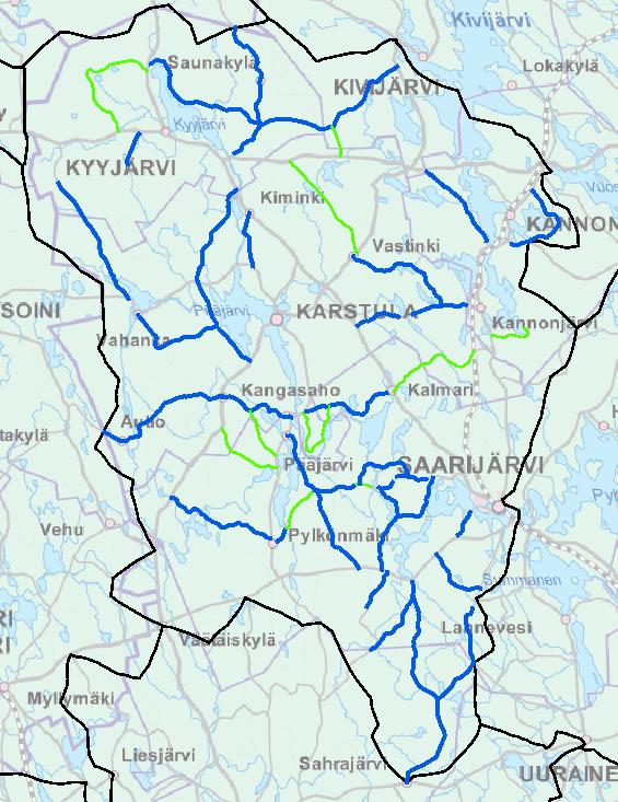 30.1.2016 Satu Pekkanen Soratieluokitus II-hoitoluokka 299 km III-hoitoluokka 77 km Sorateitä yhteensä 376 km