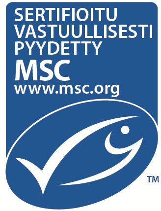 Marine Stewardship Council - MSC on kansainvälinen voittoa tavoittelematon organisaatio, joka pyrkii muuttamaan maailman kala- ja äyriäismarkkinat kestävälle pohjalle ja vastaamaan