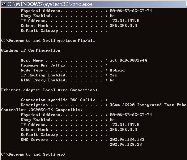 Valitse Wired (Kiinteä) tai Wireless (Langaton). 4 Valitse Autnomatic (Automaattinen) (DHCP) painikkeilla tai 4 ja. * DHCP, Dynamic Host Configuration Protocol.