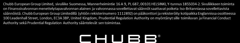 Matkavakuutus 77FIN101 yhteenveto vakuutuksesta Vakuutetut henkilöt Vakuutettuina ovat Diners Club Premium ja MasterCard GlobeCard yksityis- ja perhekortin (alla Diners Club kortti) 18 79 -vuotiaat