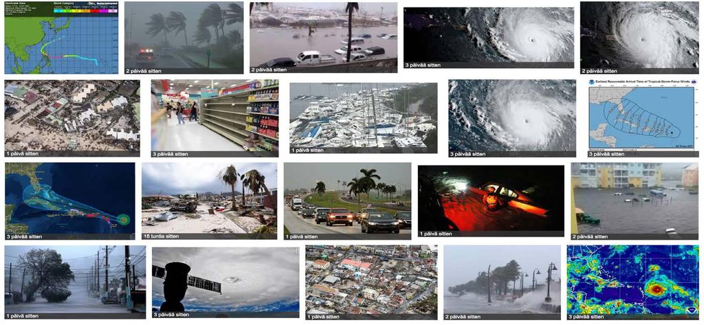 J Keronen, Climate
