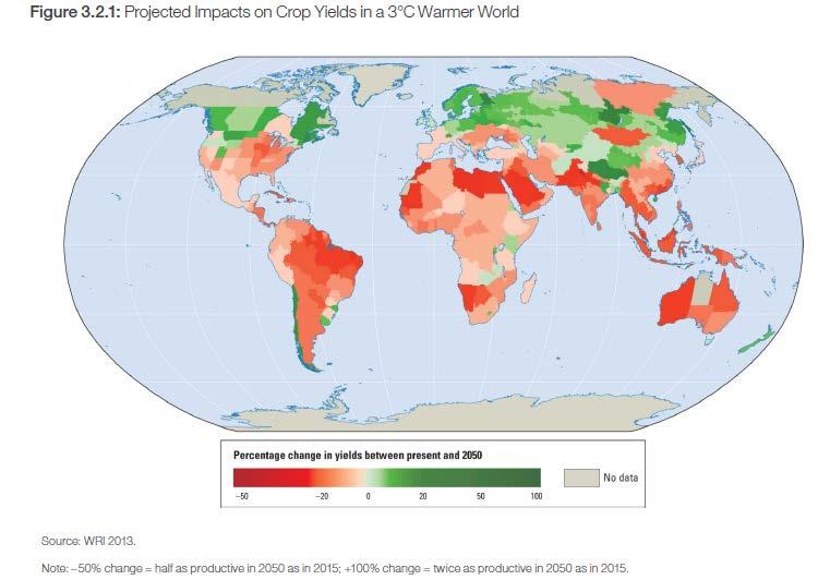 Current policies will lead to +3,6ºC and pledges