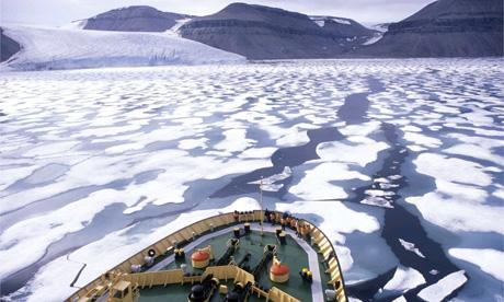 North-West Passage is now plain sailing Gwladys Fouché in Longyearbyen guardian.co.uk, Tuesday 28 August 2007 11.