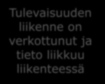 Tieto on viides liikennemuoto