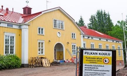 oppitilat 9 000 m² - Oppilaitoksen uudisrakennus - Tilaaja Haaga-Helia - Ins.