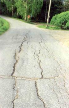 repair The fibre ash structure