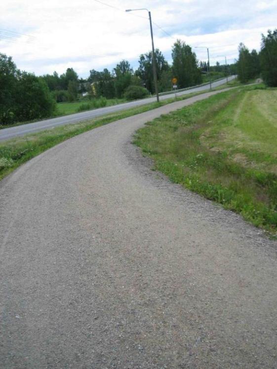 Light traffic fairway