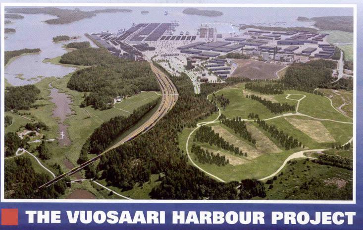 Uuma2 implementation 4. R&D Case: Ports Sustainable development is fostered by a comprehensive utilisation of masses Nothing is wasted principle What is necessary in the project?