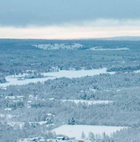 SKI RESORT ATMOSPHERE in the centre of town The number of downhill skiing slopes at Ounasvaara has increased to exceed ten.