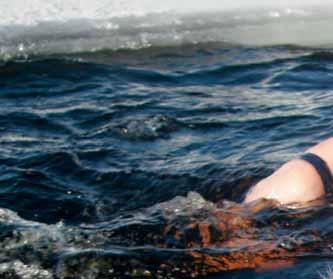 Kylmä vesi piristää ja karaisee Avantouinti on suomalaisten hurja, mutta terveellinen harrastus.