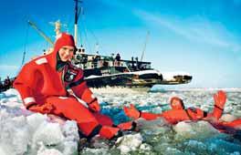 Lapland Frozen sea