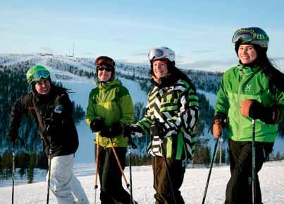 skiing enthusiasts with a bustling nightlife and plenty of shopping opportunities.