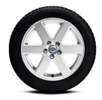 UUSI VOLVO XC90 EDELLINEN VOLVO XC90 -VERSIO 18" 5-SPOKE SPARKLING SILVER Continental, IceContact 2