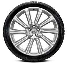 245/35 R21 245/35 R21 B/F/72 db 31650920 18" 5-DOUBLE SPOKE SILVER -ALUMIINIVANNE SUV Michelin, Latitude X-Ice north 2+